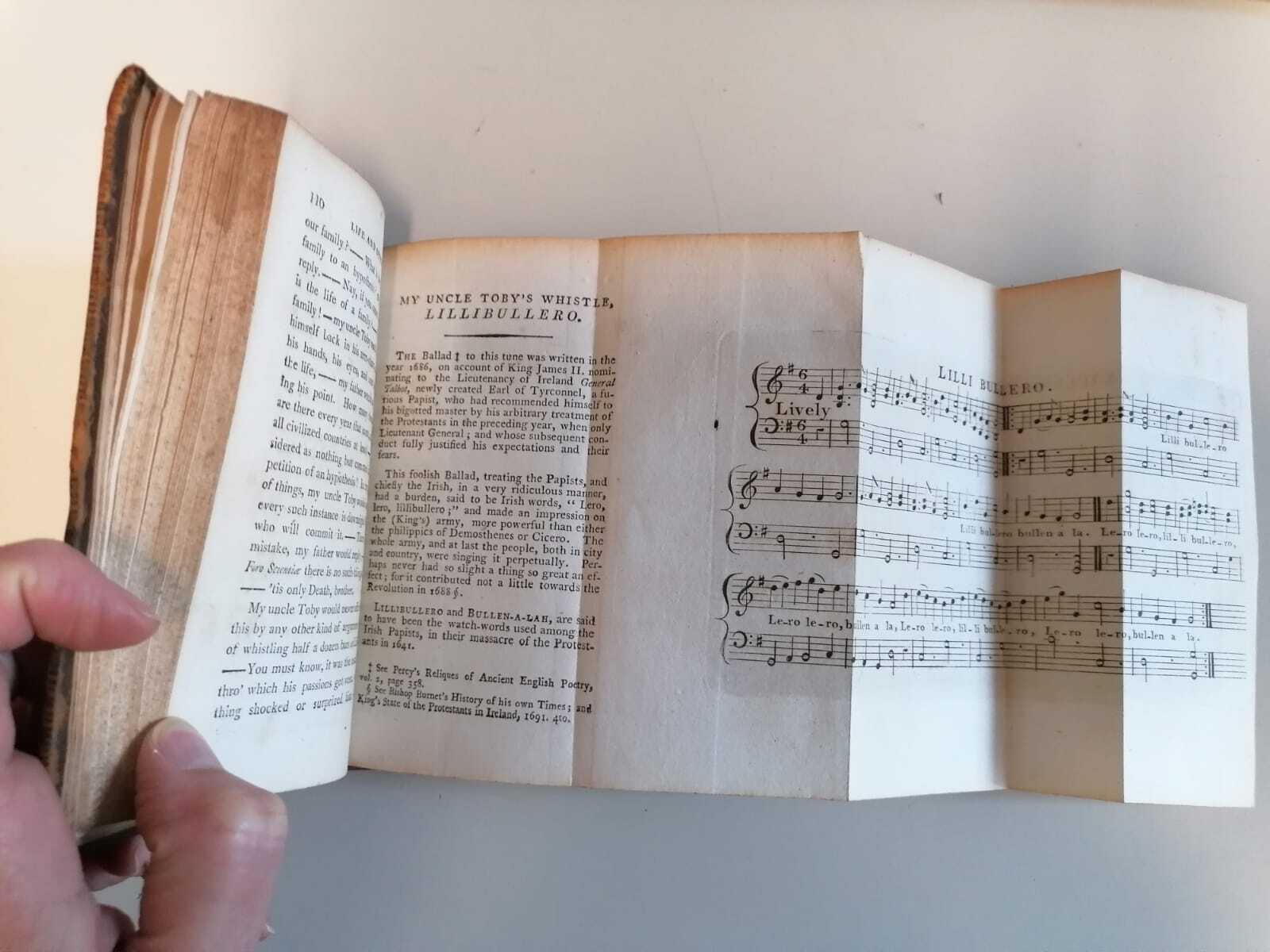 The Works of Lawrence Sterne (I, II, III, IV, VII)