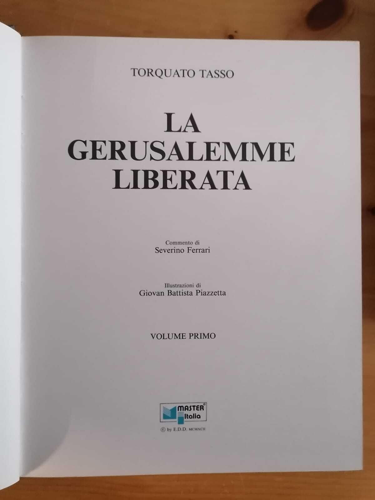 La Gerusalemme Liberata