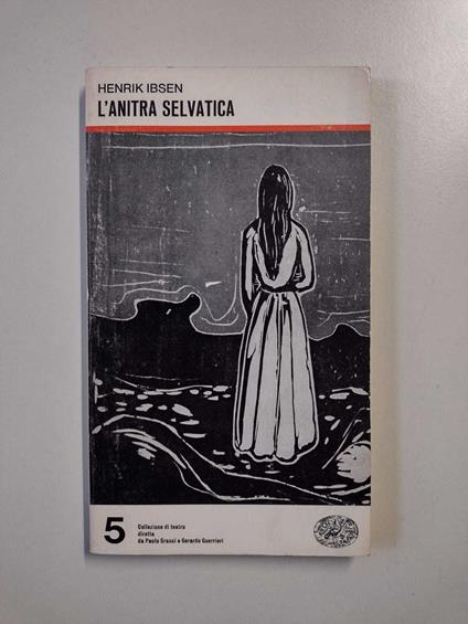 L' anitra selvatica - Henrik Ibsen - copertina