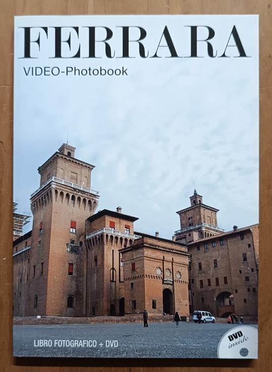 Ferrara: video-photobook - copertina