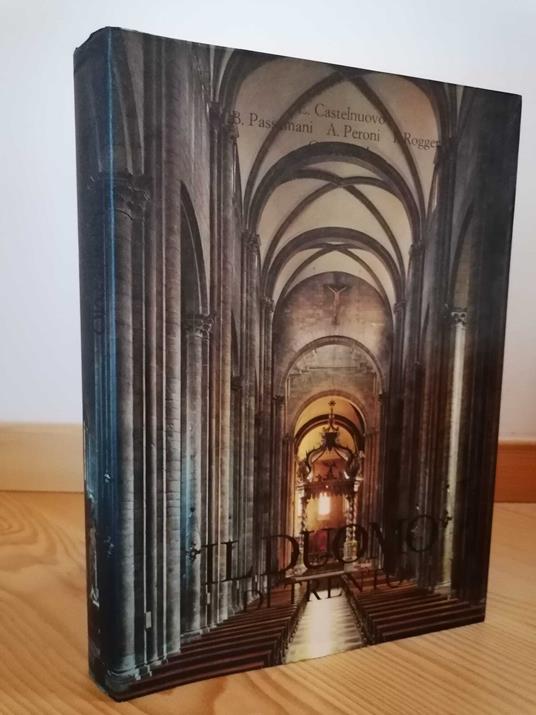 Il duomo di Trento. Architettura e scultura VOLUME PRIMO - Enrico Castelnuovo - copertina