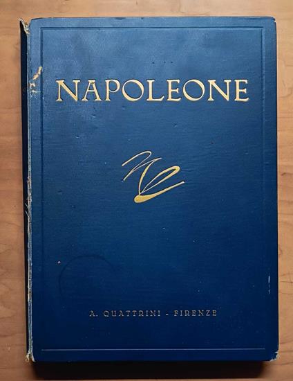 Storia dell'imperatore Napoleone I - Abel Hugo - copertina