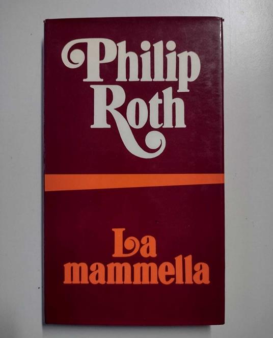 La mammella - Philip Roth - copertina