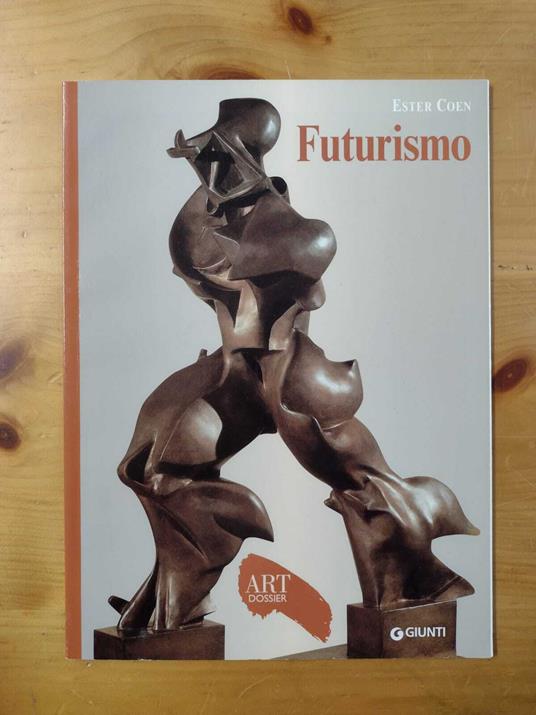 Futurismo - Ester Coen - copertina