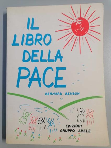Il libro della pace - copertina
