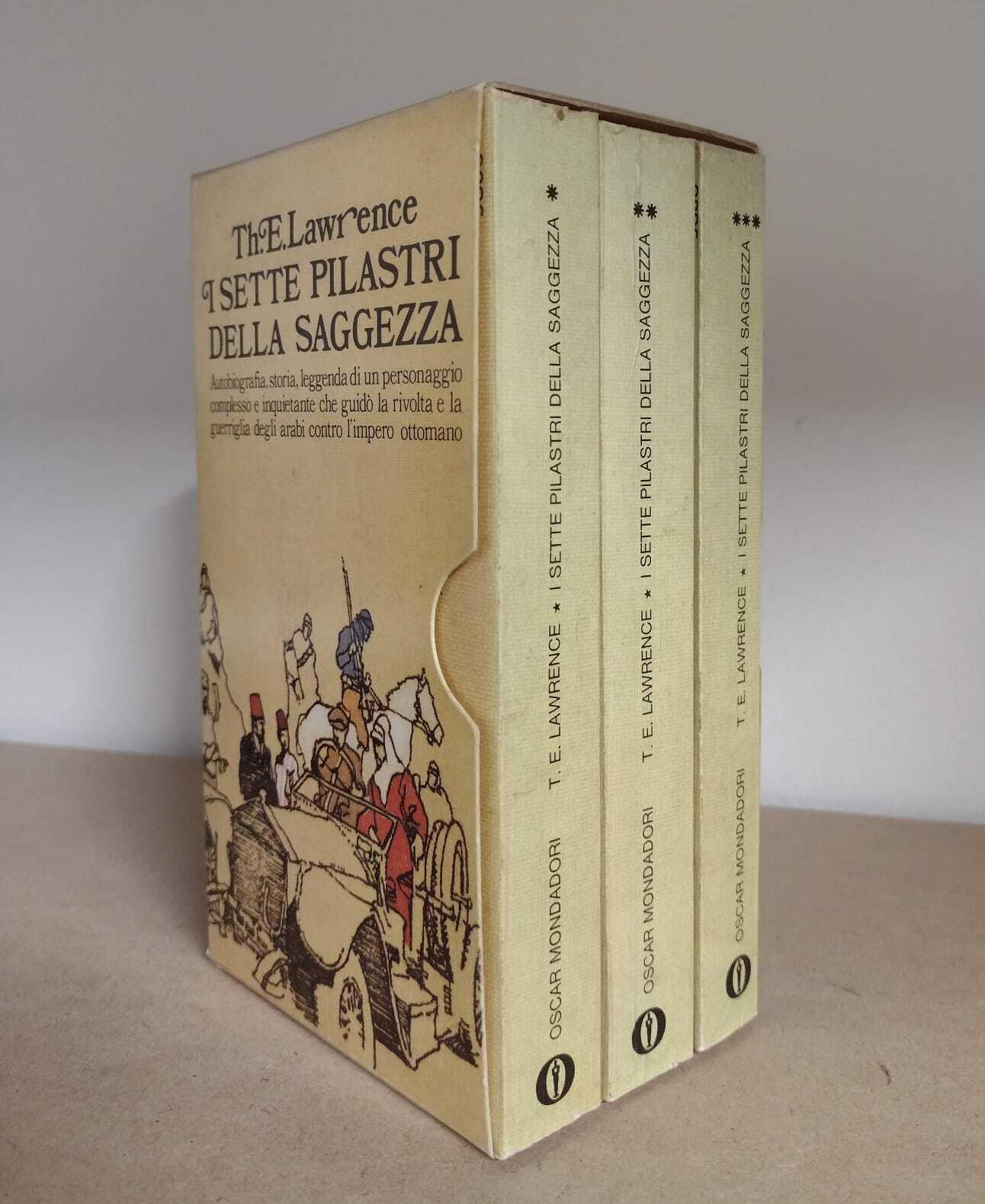 I sette pilastri della saggezza [3 VOLUMI IN COFANETTO]