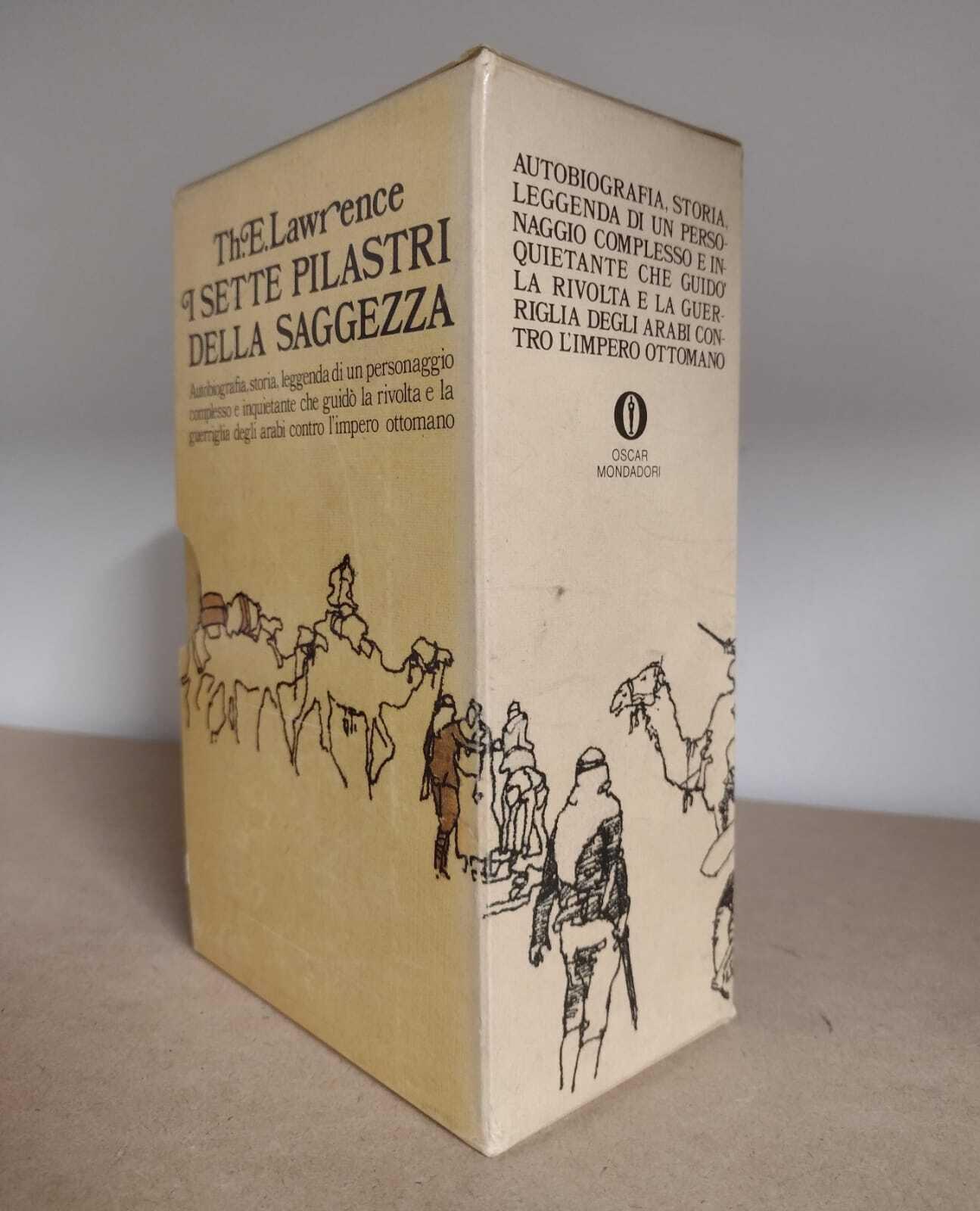 I sette pilastri della saggezza [3 VOLUMI IN COFANETTO]