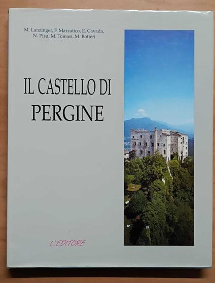 Il castello di Pergine - copertina