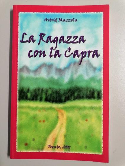 La ragazza con la capra - copertina