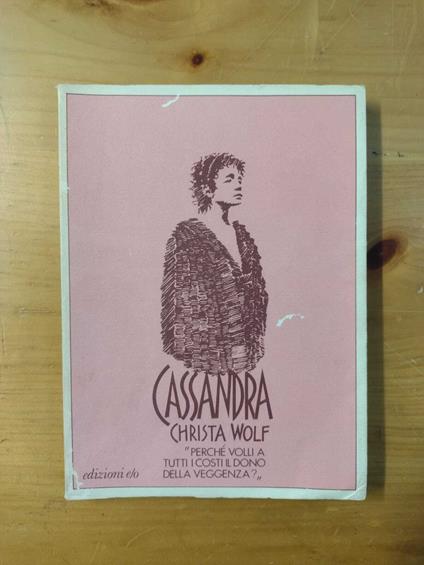 Cassandra - Christa Wolf - copertina