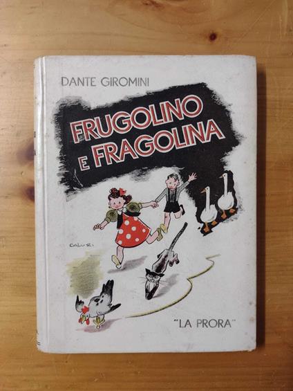 Frugolino e Fragolina - Dante Giromini - copertina