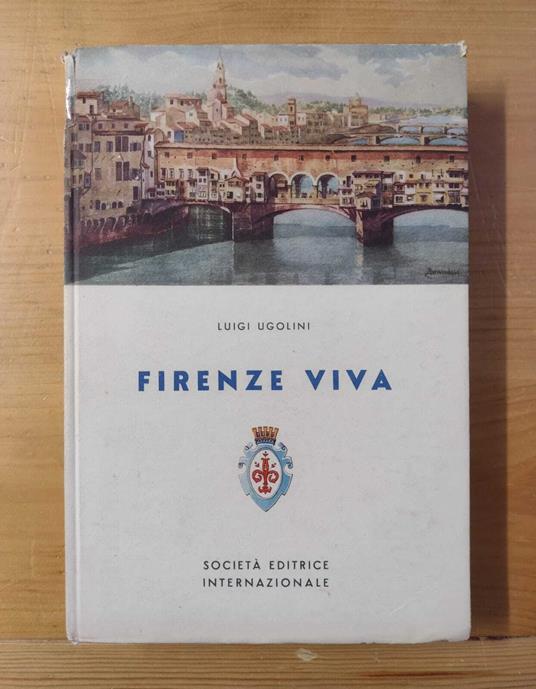 Firenze viva - Luigi Ugolini - copertina