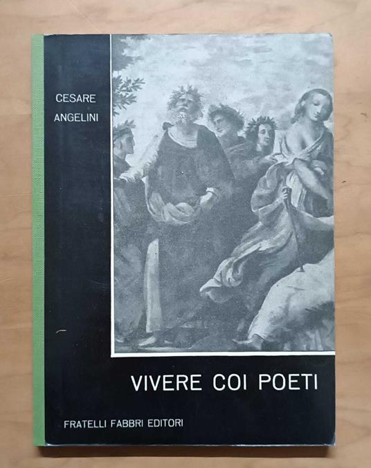 Vivere coi poeti - Cesare Angelini - copertina