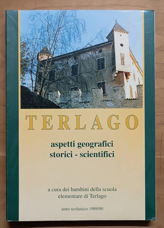 Terlago: aspetti geografici storici scientifici: anno scolastico 1989-90 - copertina