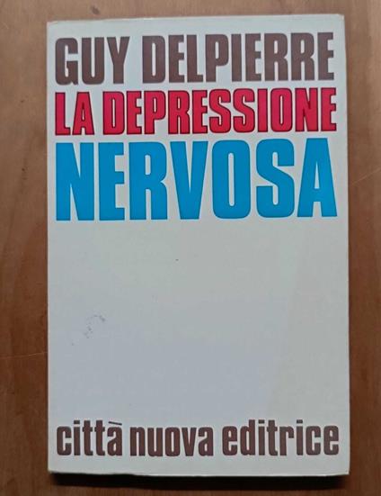 La depressione nervosa - copertina