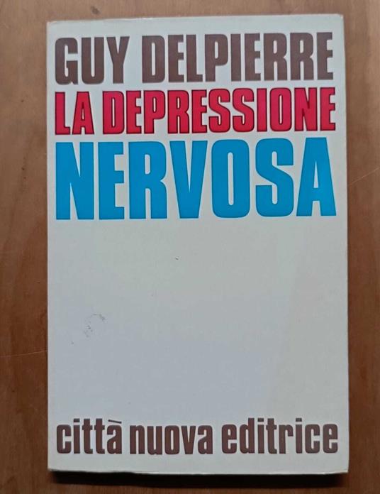 La depressione nervosa - copertina
