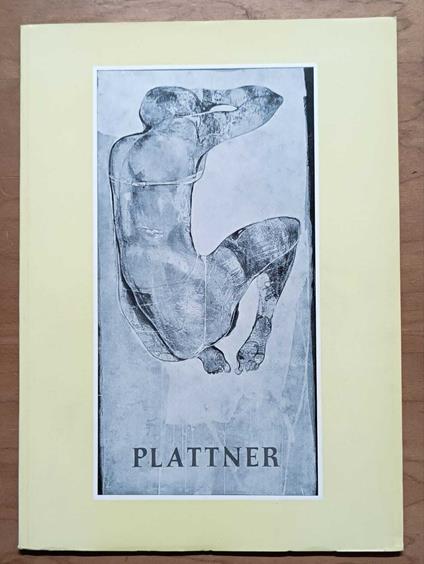 Karl Plattner - Gianni Bianco - copertina