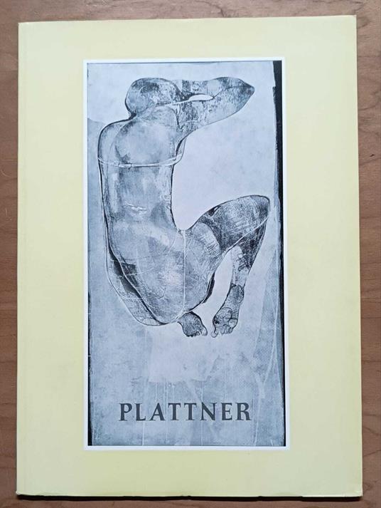 Karl Plattner - Gianni Bianco - copertina