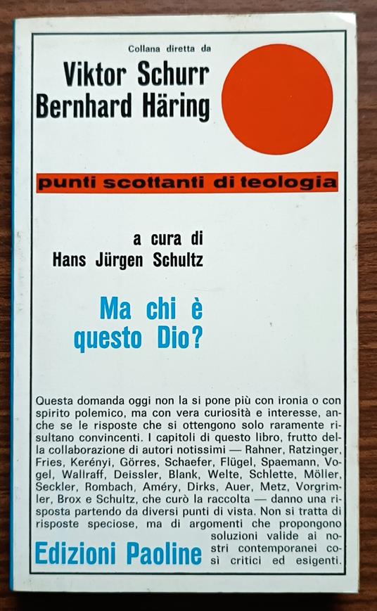 Ma chi è questo Dio? - copertina