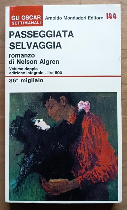 Passeggiata selvaggia - Nelson Algren - copertina