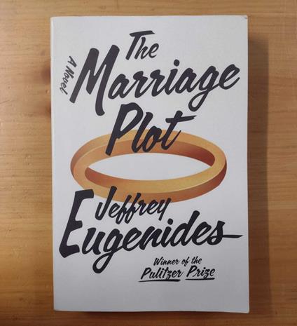 The Marriage Plot - Jeffrey Eugenides - copertina