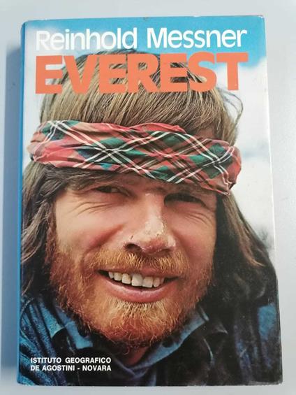 Everest - Reinhold Messner - copertina