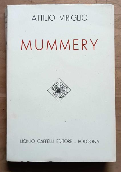 Mummery - Attilio Viriglio - copertina