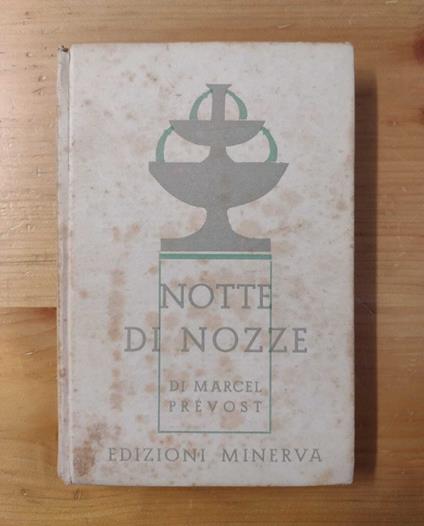 Notte di nozze - Marcel Prévost - copertina