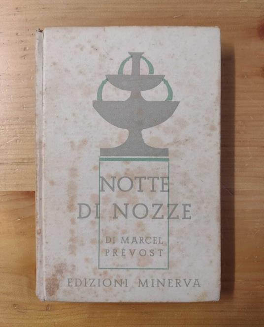 Notte di nozze - Marcel Prévost - copertina