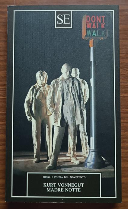 Madre notte - Kurt Vonnegut - copertina