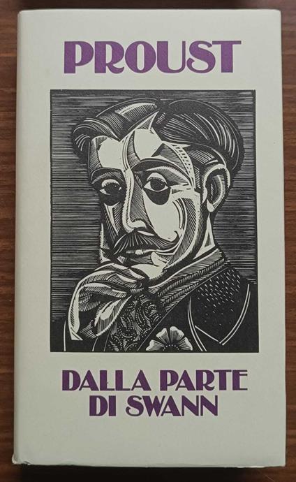 Dalla parte di Swann - Marcel Proust - copertina