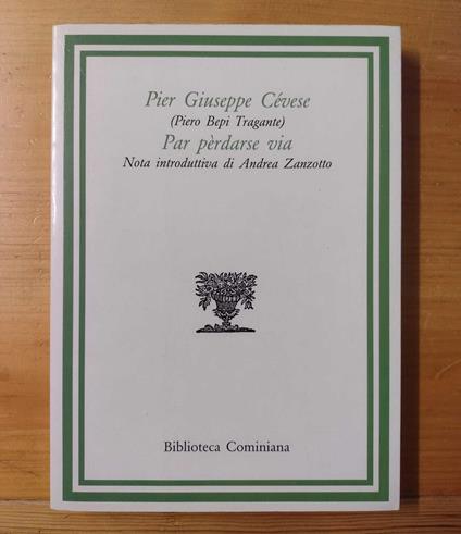 Par pèrdarse via - copertina