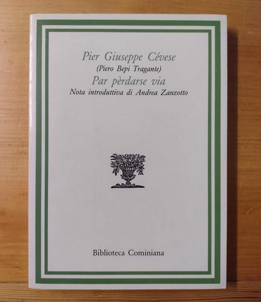 Par pèrdarse via - copertina