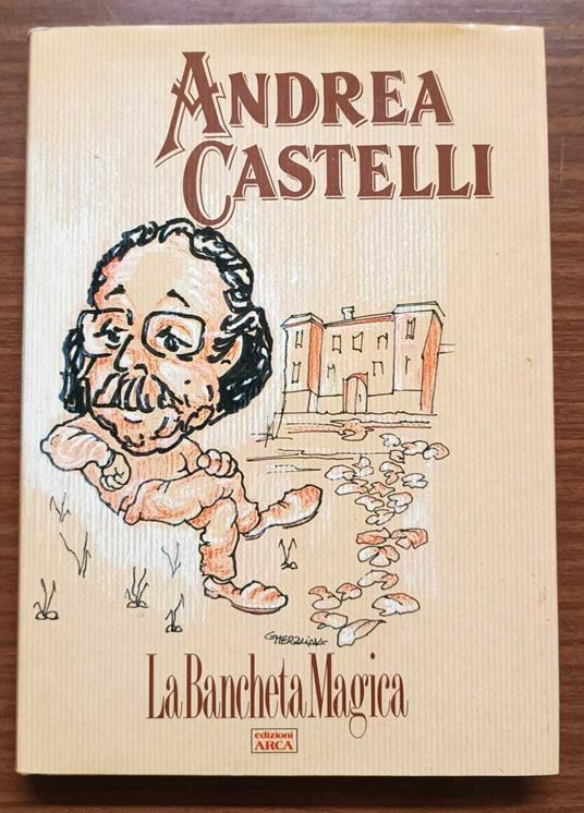 La bancheta magica - Andrea Castelli - copertina