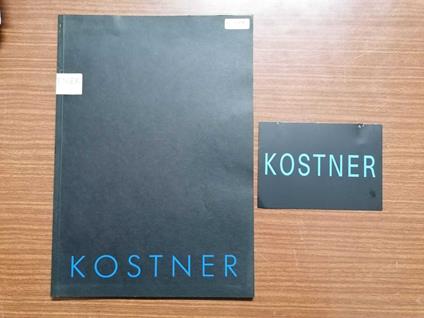 Arthur Kostner: 1995 - Vittoria Coen - copertina
