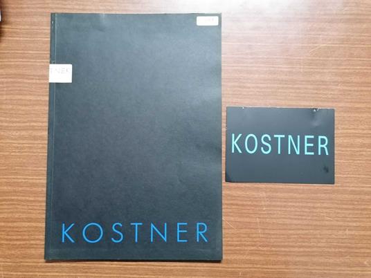 Arthur Kostner: 1995 - Vittoria Coen - copertina
