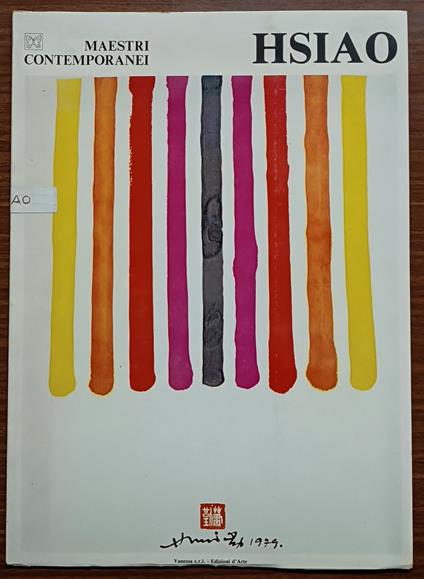 Hsiao Chin - copertina