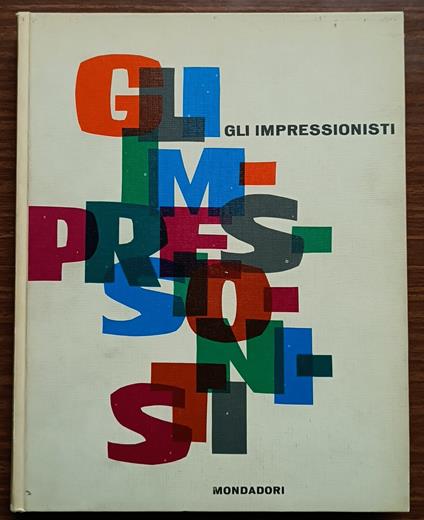 Gli impressionisti - Piero Del Giudice - copertina