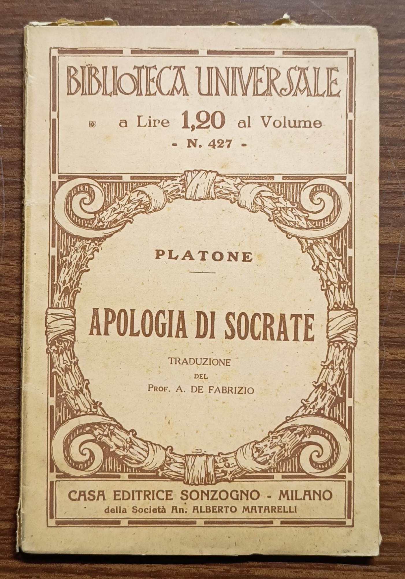 Libreria Volume Secondo