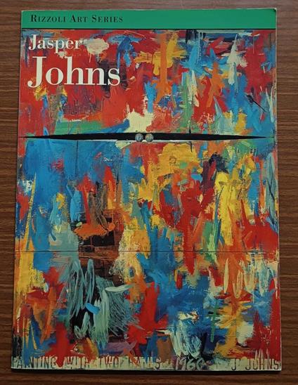 Jasper Johns - Roberta Bernstein - copertina