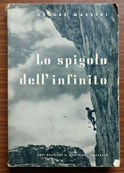 Lo spigolo dell'infinito - copertina