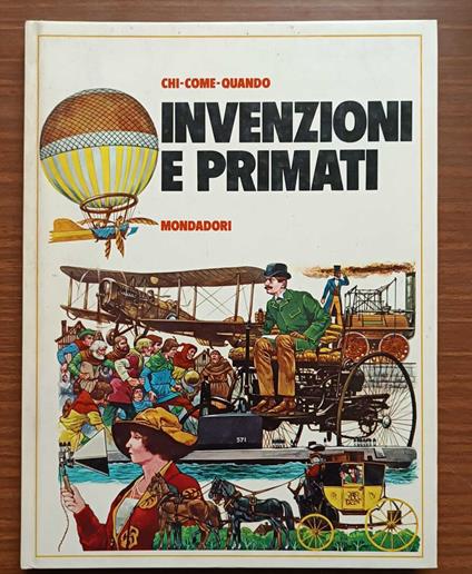 Invenzioni e primati - copertina