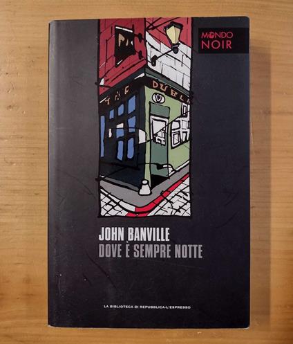 Dove è sempre notte - copertina