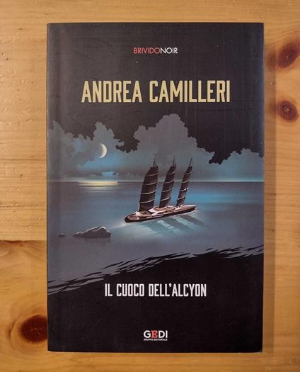 Il cuoco dell'Alcyon - copertina