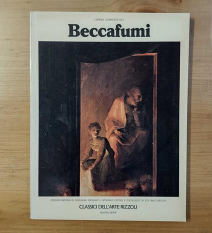 L'opera completa del Beccafumi - copertina