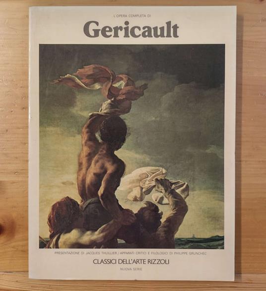 L'opera completa di Gericault - copertina