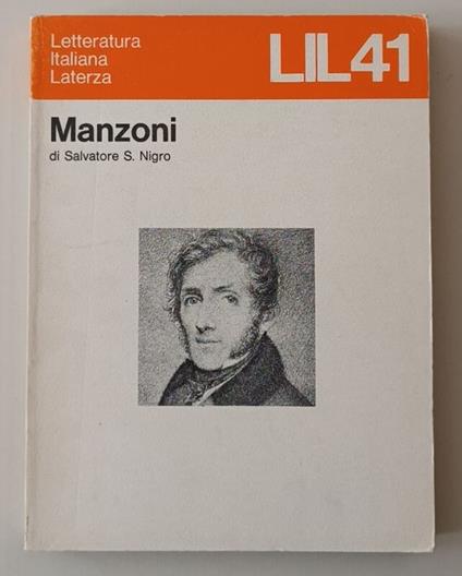 Manzoni - copertina