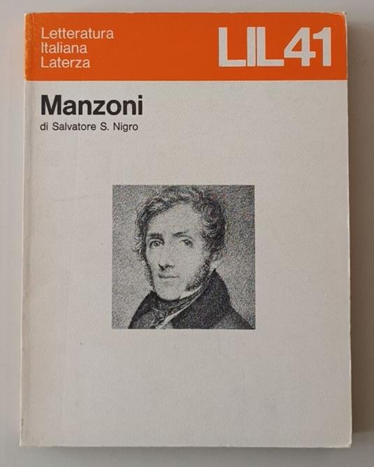Manzoni - copertina