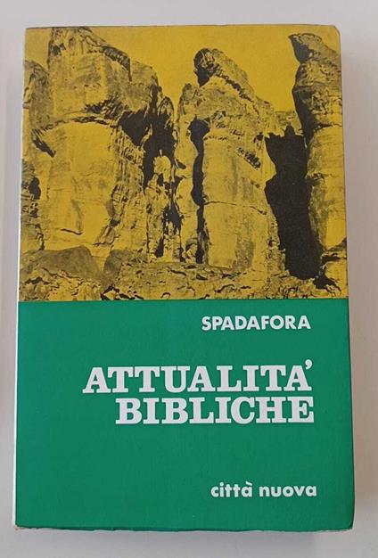 Attualità bibliche - copertina