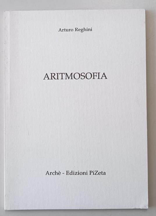 Aritmosofia - copertina